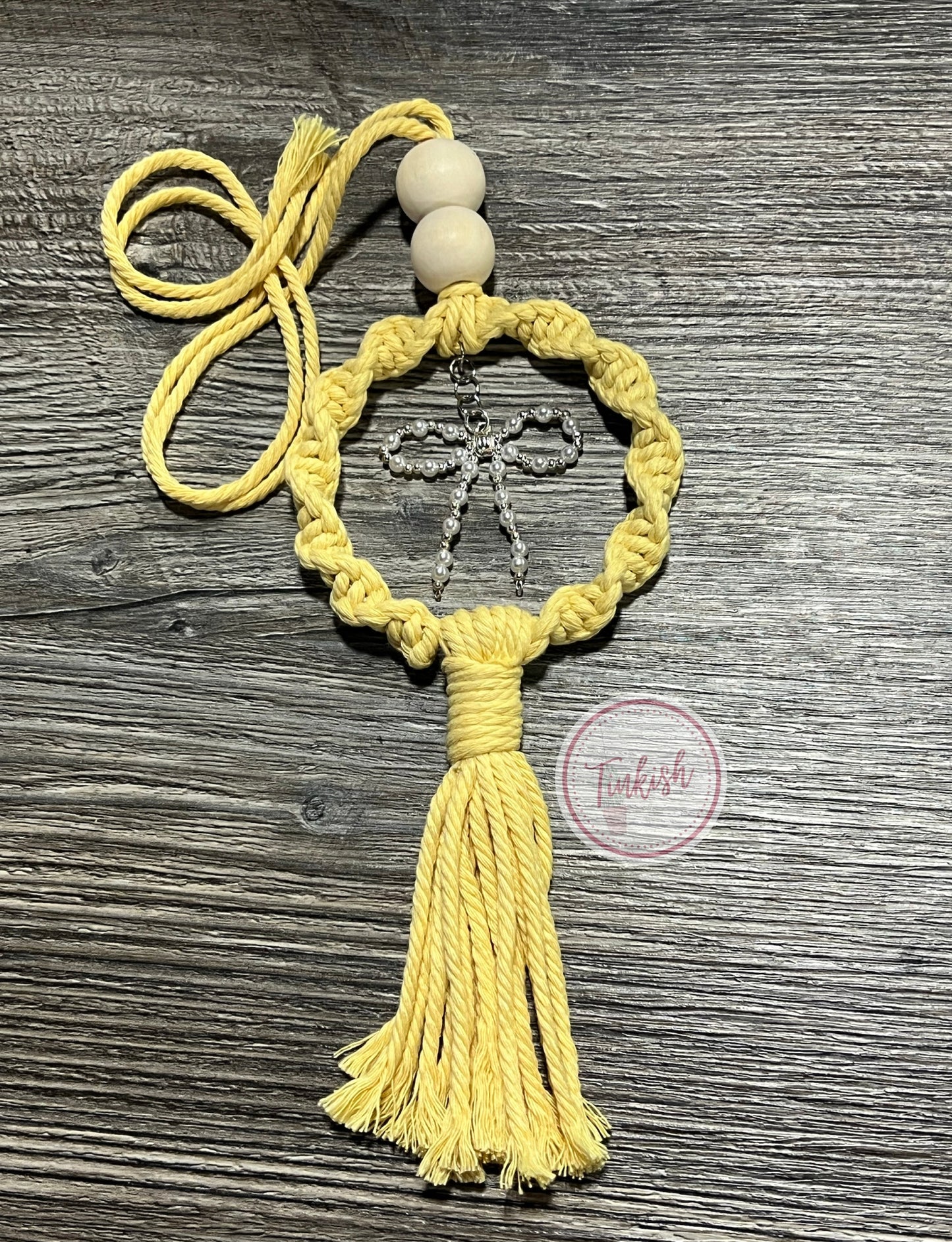 Sunny Loop Large car charm