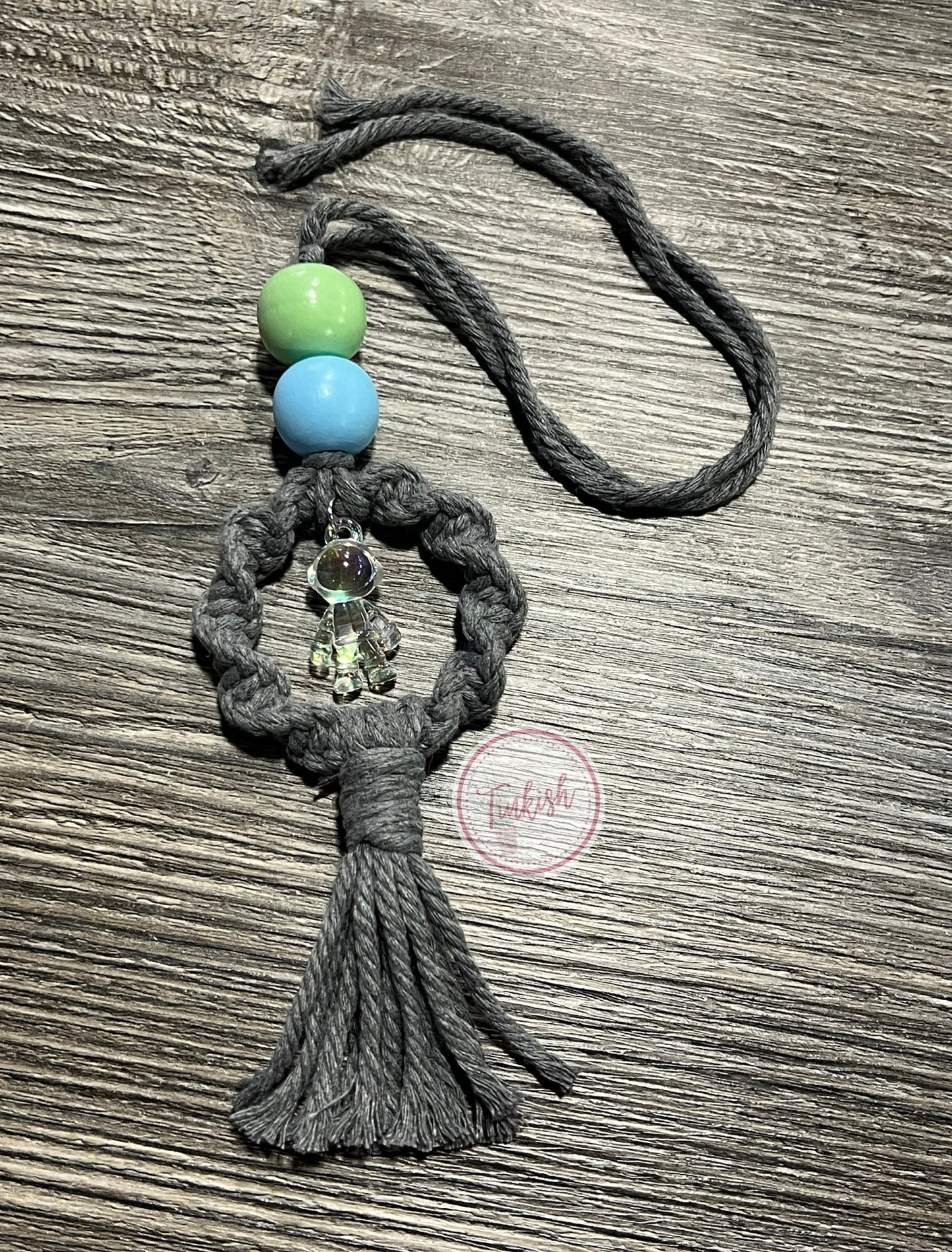 Cosmic Explorer small car charm