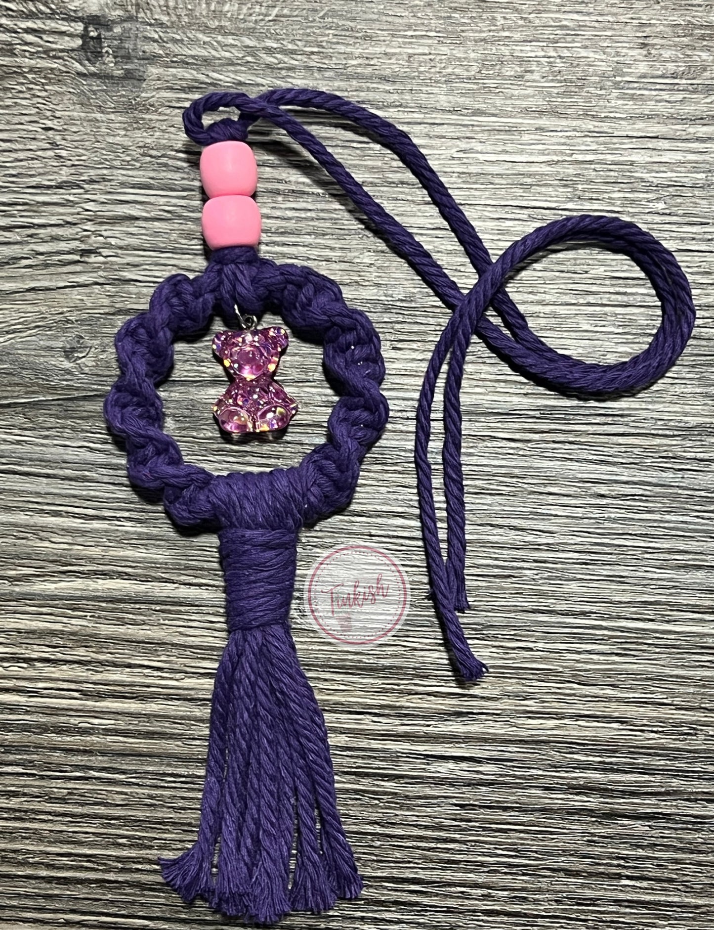 Gummy Bear small car charm