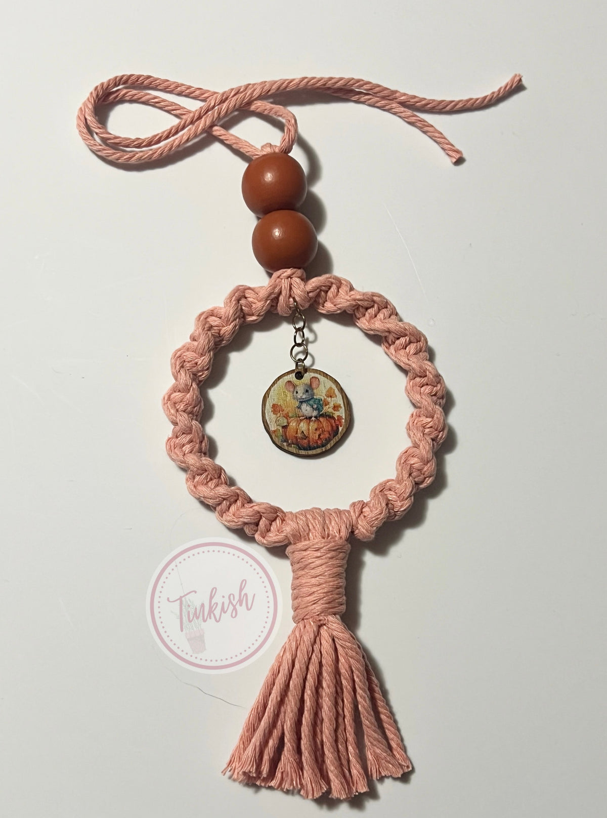 Harvest Large Car Charm