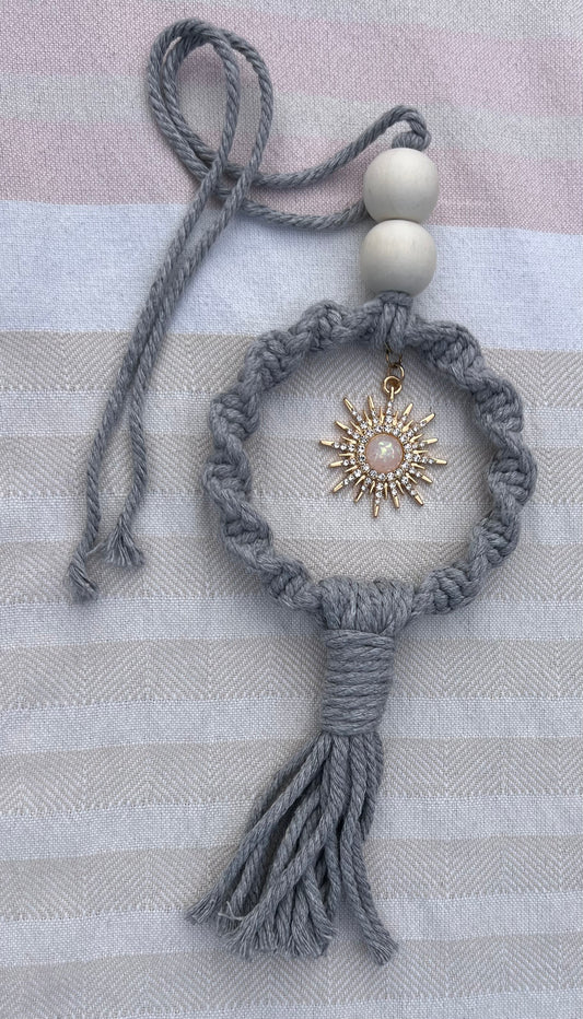 Sunny Skies Large Car Charm