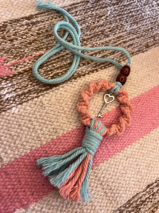 Heart Key s. Car Charm