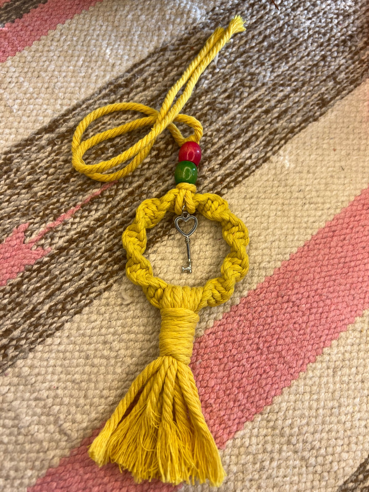 Heart Key s. Car Charm