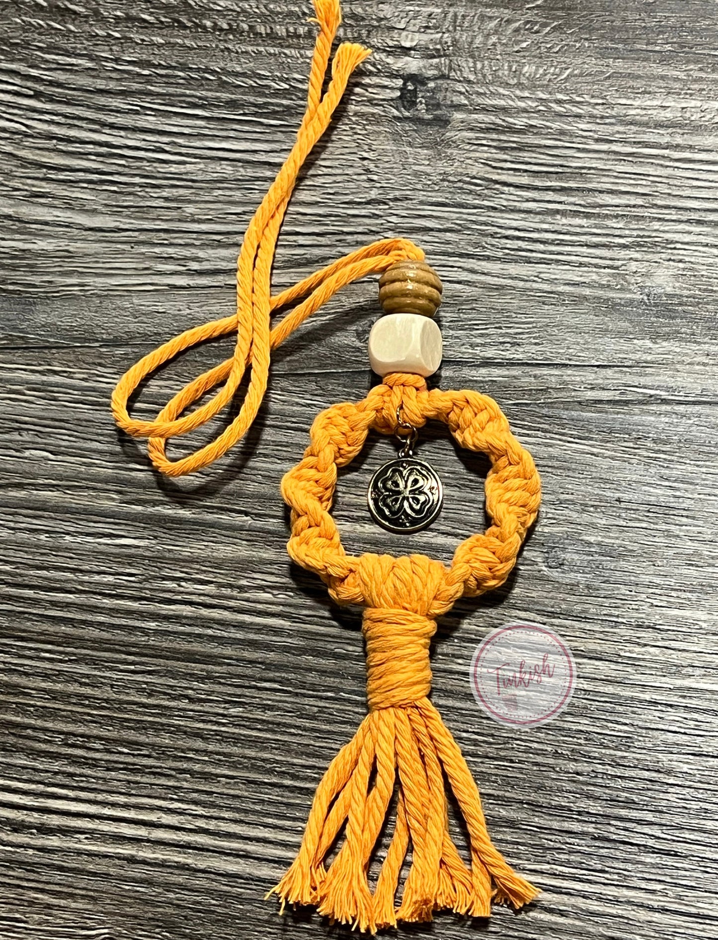 Clover small car charm