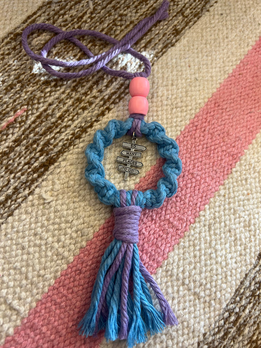 Going places s. Car Charm